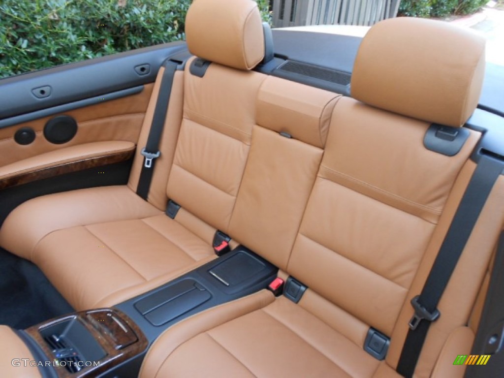 2008 3 Series 335i Convertible - Alpine White / Saddle Brown/Black photo #36