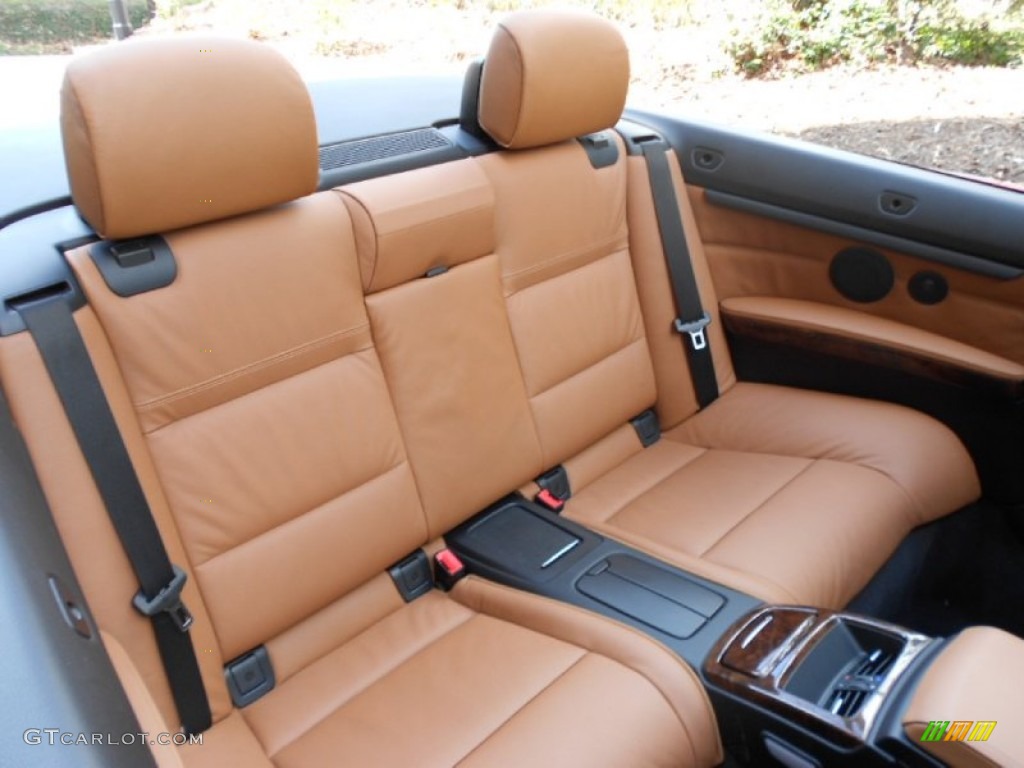 2008 3 Series 335i Convertible - Alpine White / Saddle Brown/Black photo #37
