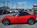 Brazen Orange - Solstice GXP Roadster Photo No. 2