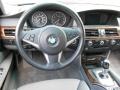 Grey Steering Wheel Photo for 2008 BMW 5 Series #61368382