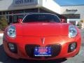 Brazen Orange - Solstice GXP Roadster Photo No. 8