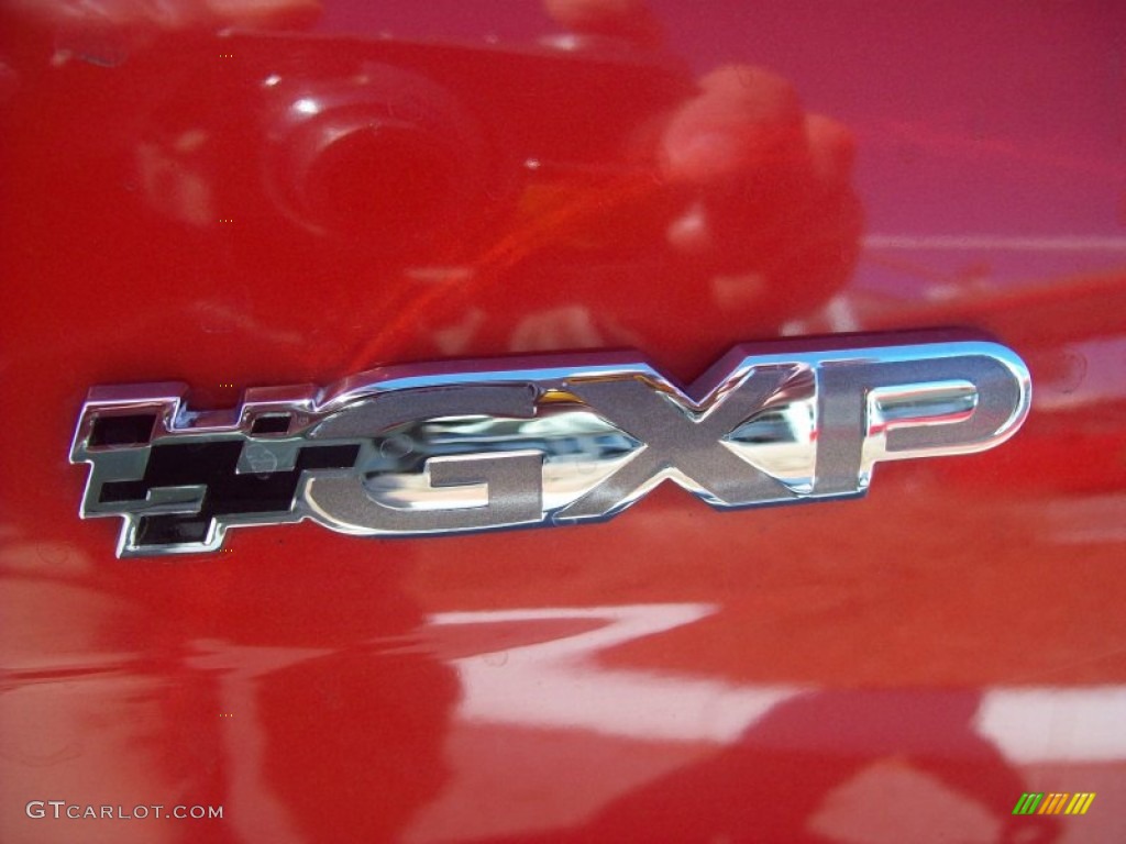 2008 Solstice GXP Roadster - Brazen Orange / Ebony photo #12