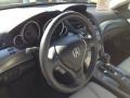 Taupe 2010 Acura TL 3.7 SH-AWD Steering Wheel