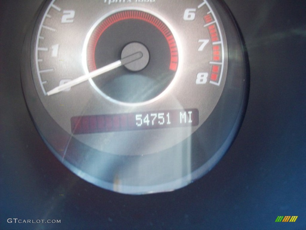 2008 Solstice GXP Roadster - Brazen Orange / Ebony photo #14