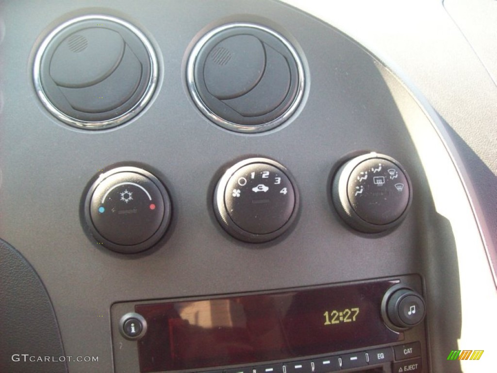 2008 Solstice GXP Roadster - Brazen Orange / Ebony photo #17
