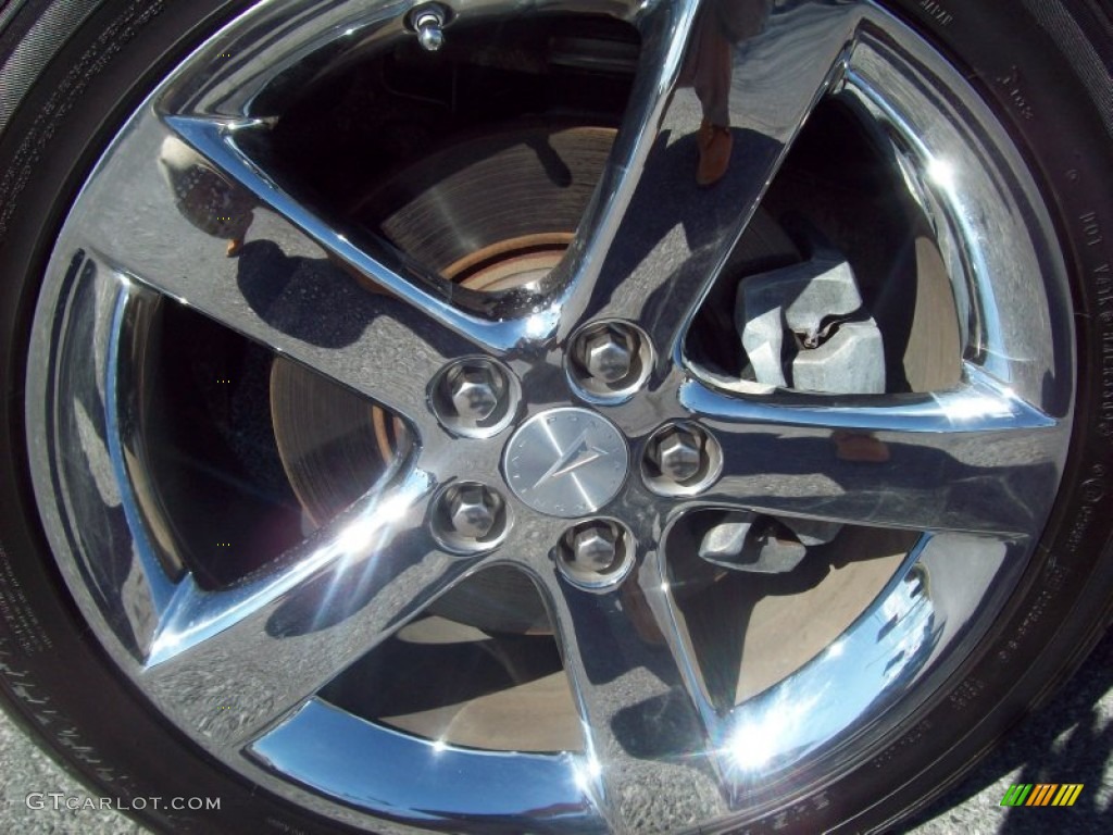 2008 Solstice GXP Roadster - Brazen Orange / Ebony photo #20