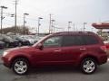2009 Camellia Red Pearl Subaru Forester 2.5 X Limited  photo #2