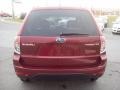 2009 Camellia Red Pearl Subaru Forester 2.5 X Limited  photo #4