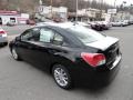 2012 Obsidian Black Pearl Subaru Impreza 2.0i Premium 4 Door  photo #2