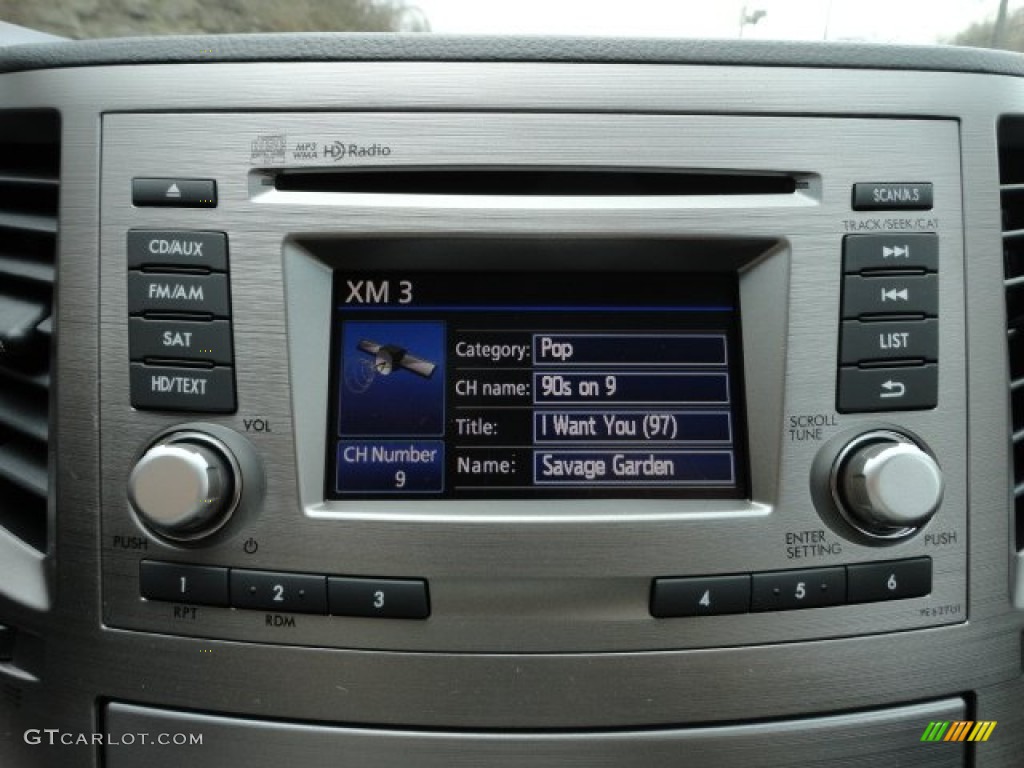 2012 Subaru Outback 2.5i Limited Audio System Photo #61369695
