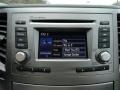Audio System of 2012 Outback 2.5i Limited