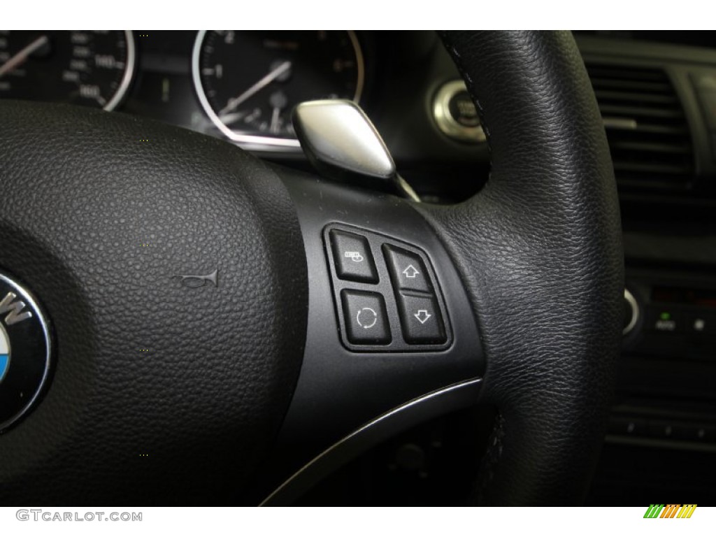 2009 1 Series 128i Coupe - Alpine White / Black photo #27