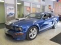 Vista Blue Metallic 2008 Ford Mustang Shelby GT Coupe