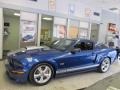 Vista Blue Metallic - Mustang Shelby GT Coupe Photo No. 2