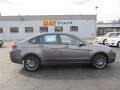 2010 Sterling Grey Metallic Ford Focus SES Sedan  photo #4