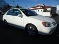 2006 Clear White Kia Spectra EX Sedan  photo #3