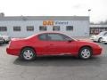 2004 Victory Red Chevrolet Monte Carlo LS  photo #4