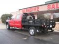 Red - F250 Super Duty XL Crew Cab 4x4 Chassis Photo No. 5