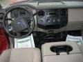 Red - F250 Super Duty XL Crew Cab 4x4 Chassis Photo No. 6