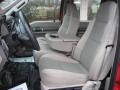 Red - F250 Super Duty XL Crew Cab 4x4 Chassis Photo No. 7