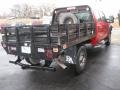 Red - F250 Super Duty XL Crew Cab 4x4 Chassis Photo No. 13