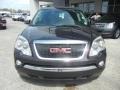 2007 Carbon Metallic GMC Acadia SLT  photo #2