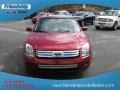 2009 Redfire Metallic Ford Fusion SE V6  photo #3