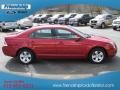 2009 Redfire Metallic Ford Fusion SE V6  photo #5