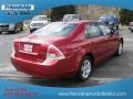 Redfire Metallic - Fusion SE V6 Photo No. 6