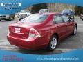 2009 Redfire Metallic Ford Fusion SE V6  photo #6