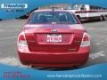 2009 Redfire Metallic Ford Fusion SE V6  photo #7