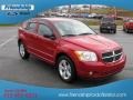 2011 Inferno Red Crystal Pearl Dodge Caliber Mainstreet  photo #4