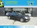 Black Ice Metallic 2011 Cadillac CTS Coupe