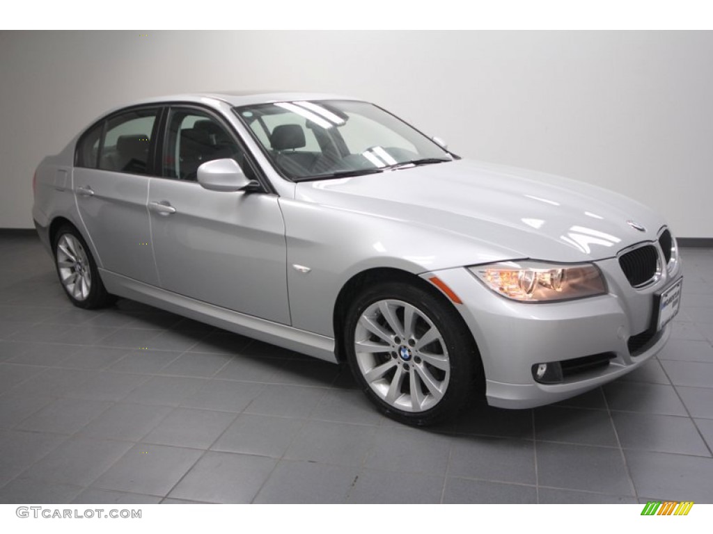 Titanium Silver Metallic 2011 BMW 3 Series 328i Sedan Exterior Photo #61372697