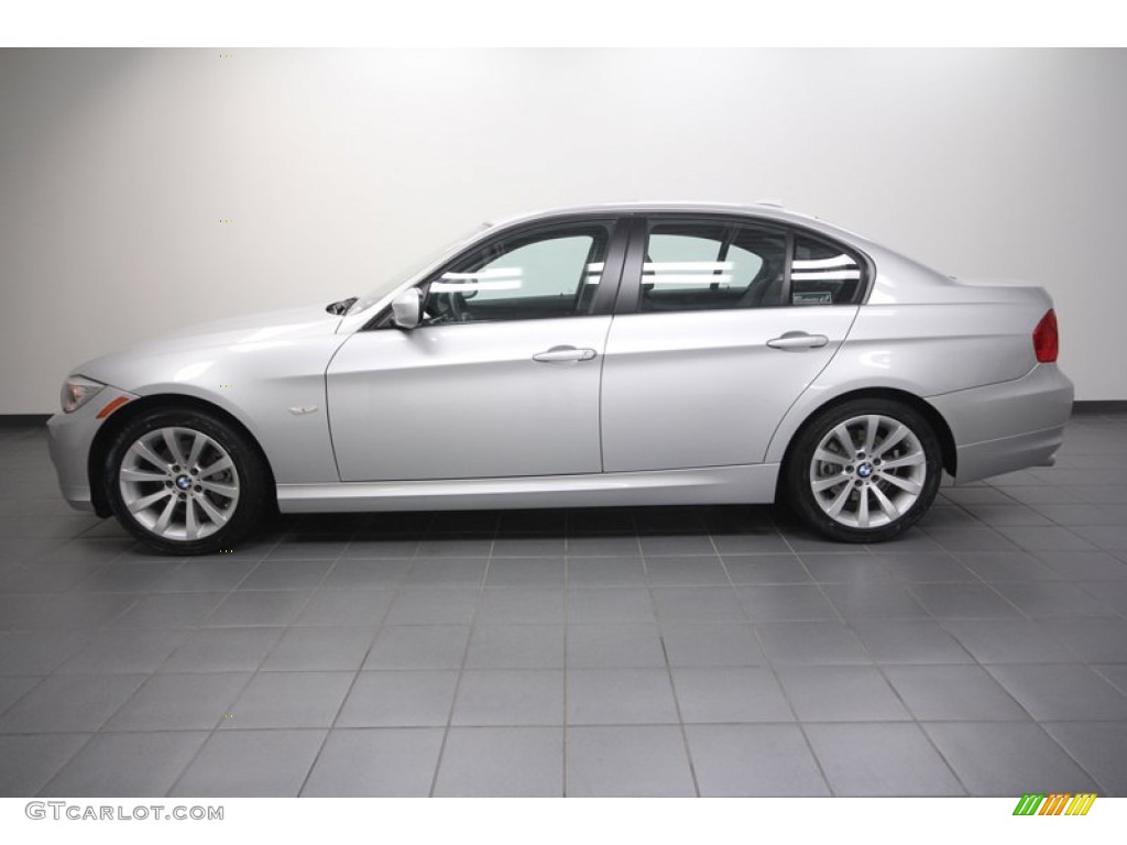 Titanium Silver Metallic 2011 BMW 3 Series 328i Sedan Exterior Photo #61372701