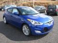 2012 Marathon Blue Hyundai Veloster   photo #4