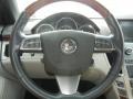 Light Titanium/Ebony 2011 Cadillac CTS Coupe Steering Wheel