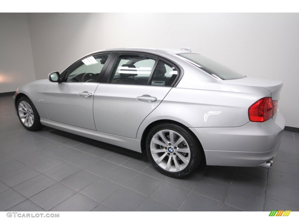 Titanium Silver Metallic 2011 BMW 3 Series 328i Sedan Exterior Photo #61372725