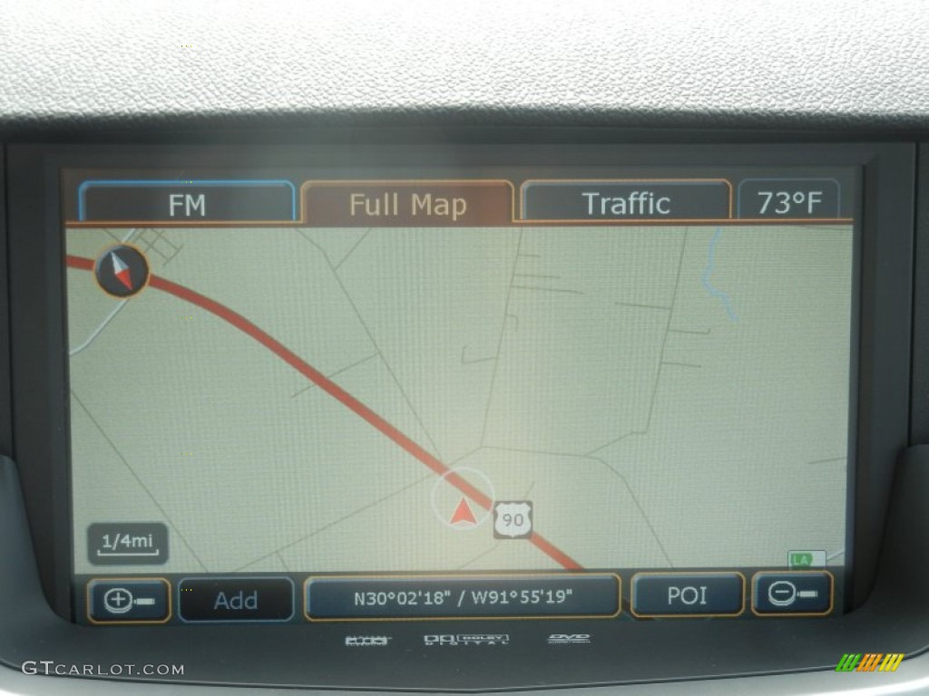 2011 Cadillac CTS Coupe Navigation Photo #61372791