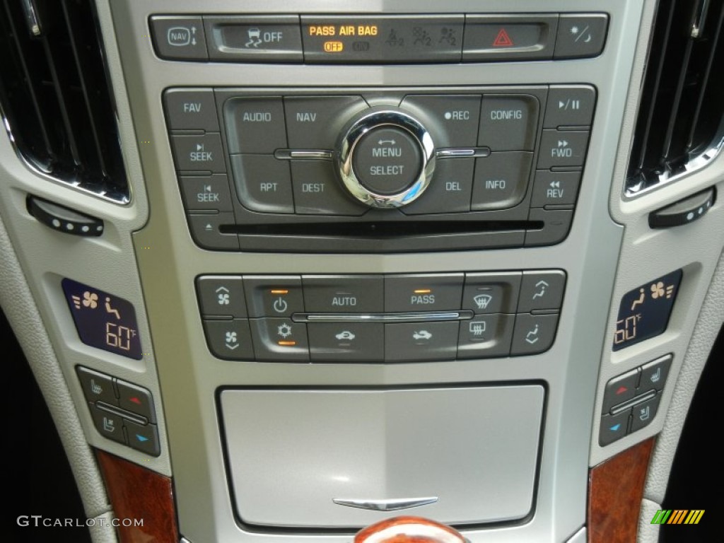 2011 Cadillac CTS Coupe Controls Photo #61372806