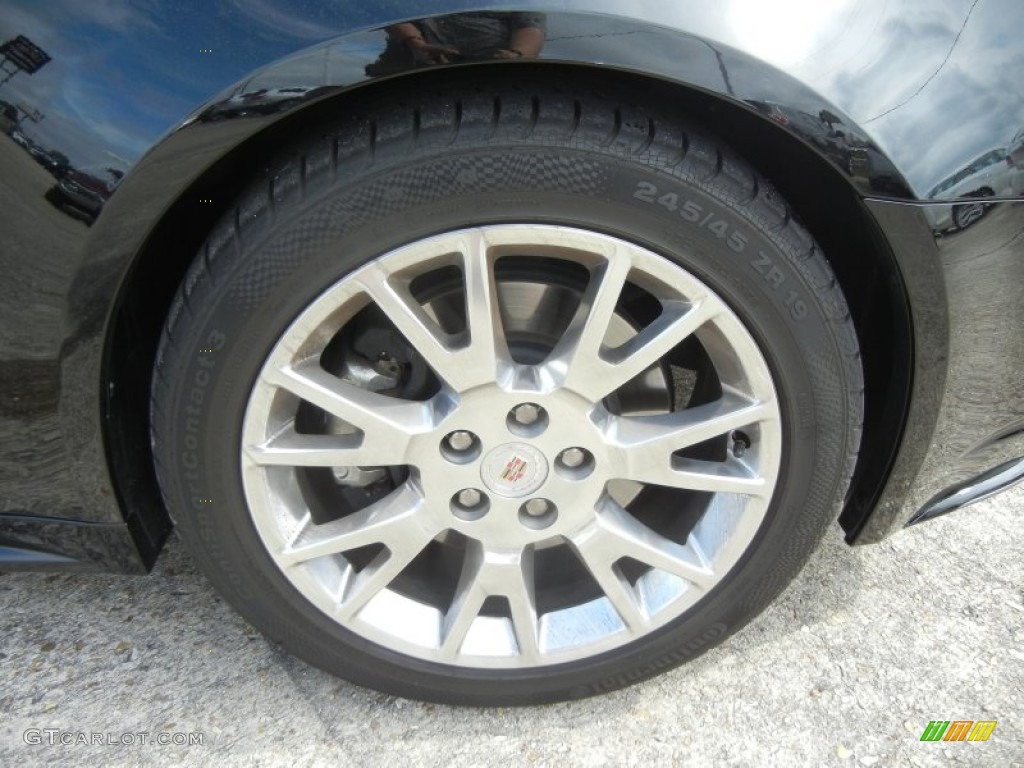 2011 Cadillac CTS Coupe Wheel Photo #61372875