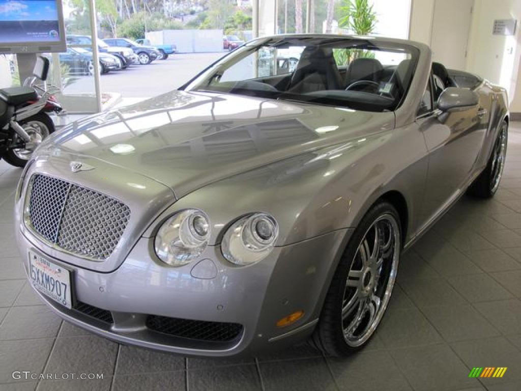 Silver Tempest Bentley Continental GTC