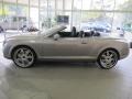 2007 Silver Tempest Bentley Continental GTC   photo #3