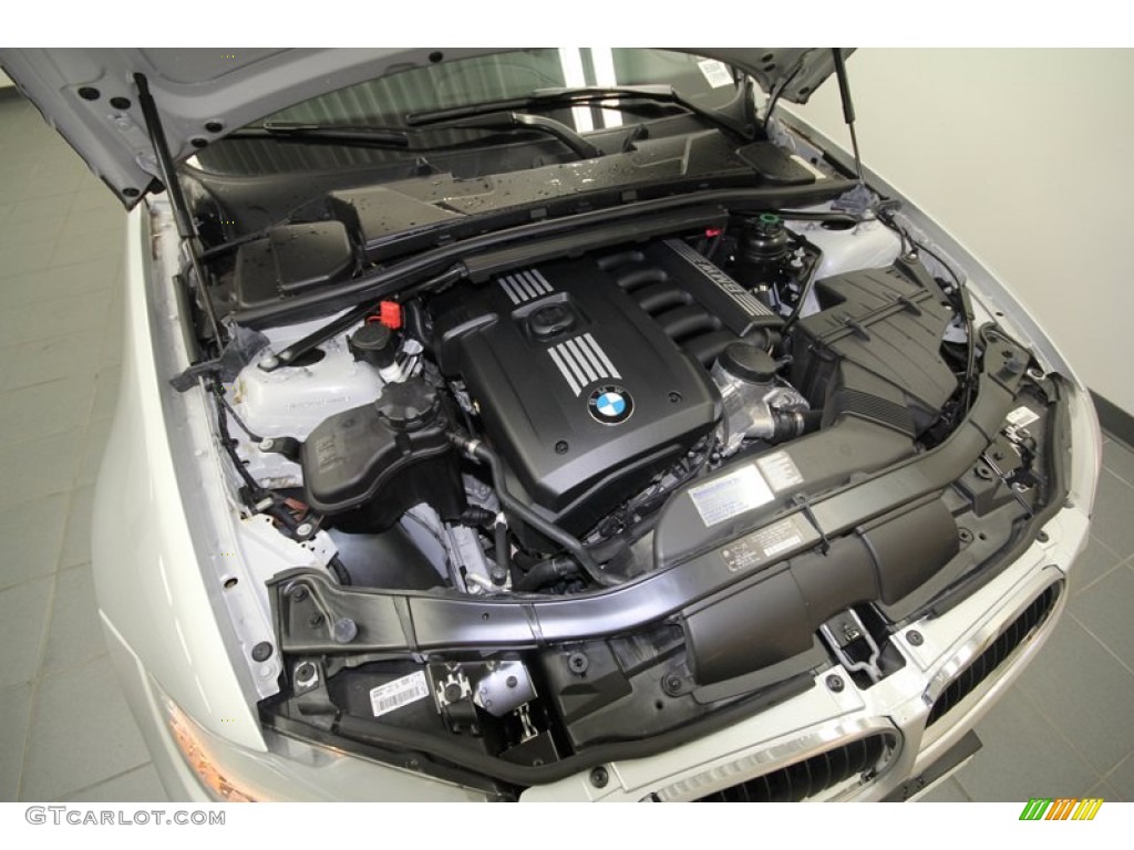 2011 BMW 3 Series 328i Sedan 3.0 Liter DOHC 24-Valve VVT Inline 6 Cylinder Engine Photo #61373037
