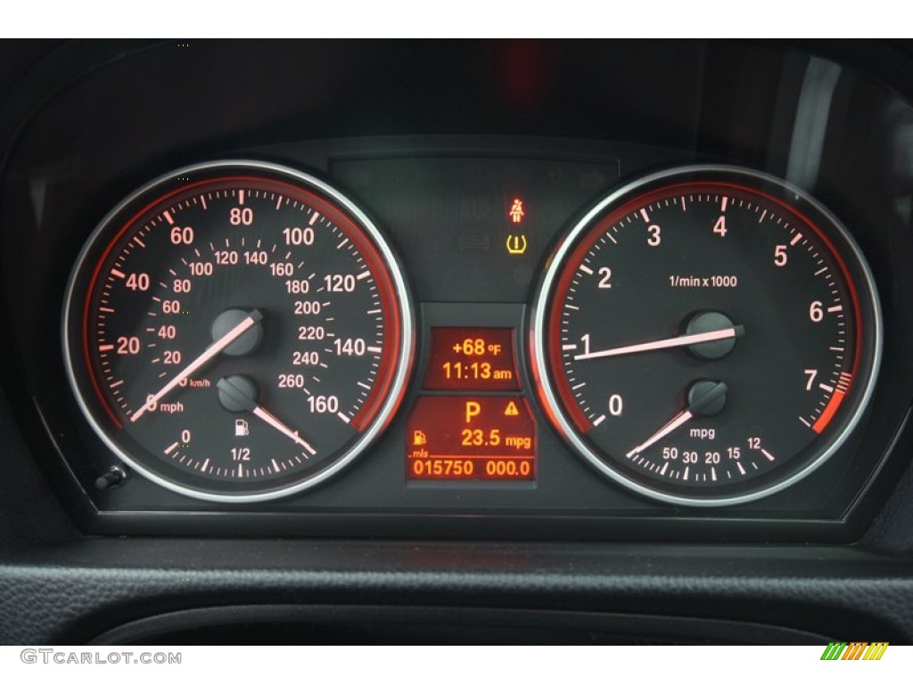 2011 BMW 3 Series 328i Sedan Gauges Photo #61373058