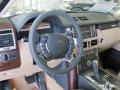 2012 Land Rover Range Rover Parchment Interior Dashboard Photo