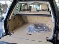 2012 Land Rover Range Rover Parchment Interior Trunk Photo