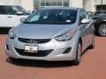 2012 Silver Hyundai Elantra GLS  photo #1