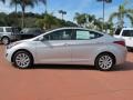 2012 Silver Hyundai Elantra GLS  photo #2