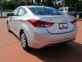 2012 Silver Hyundai Elantra GLS  photo #3